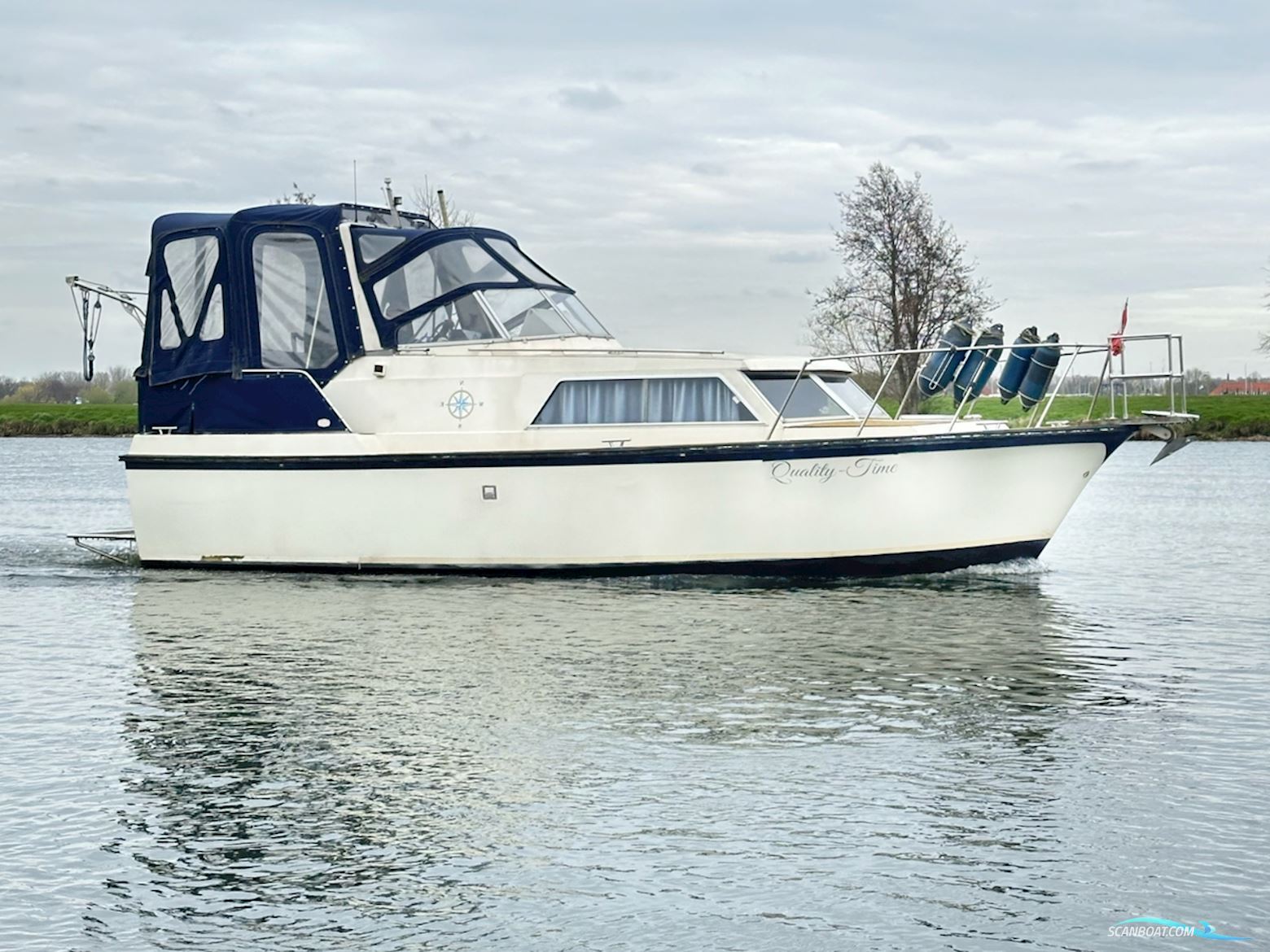 Conti Craft 860 AK Motorboten 1986, The Netherlands