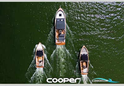 Cooper 800 Motorboten 2026, met Yanmar motor, Denemarken