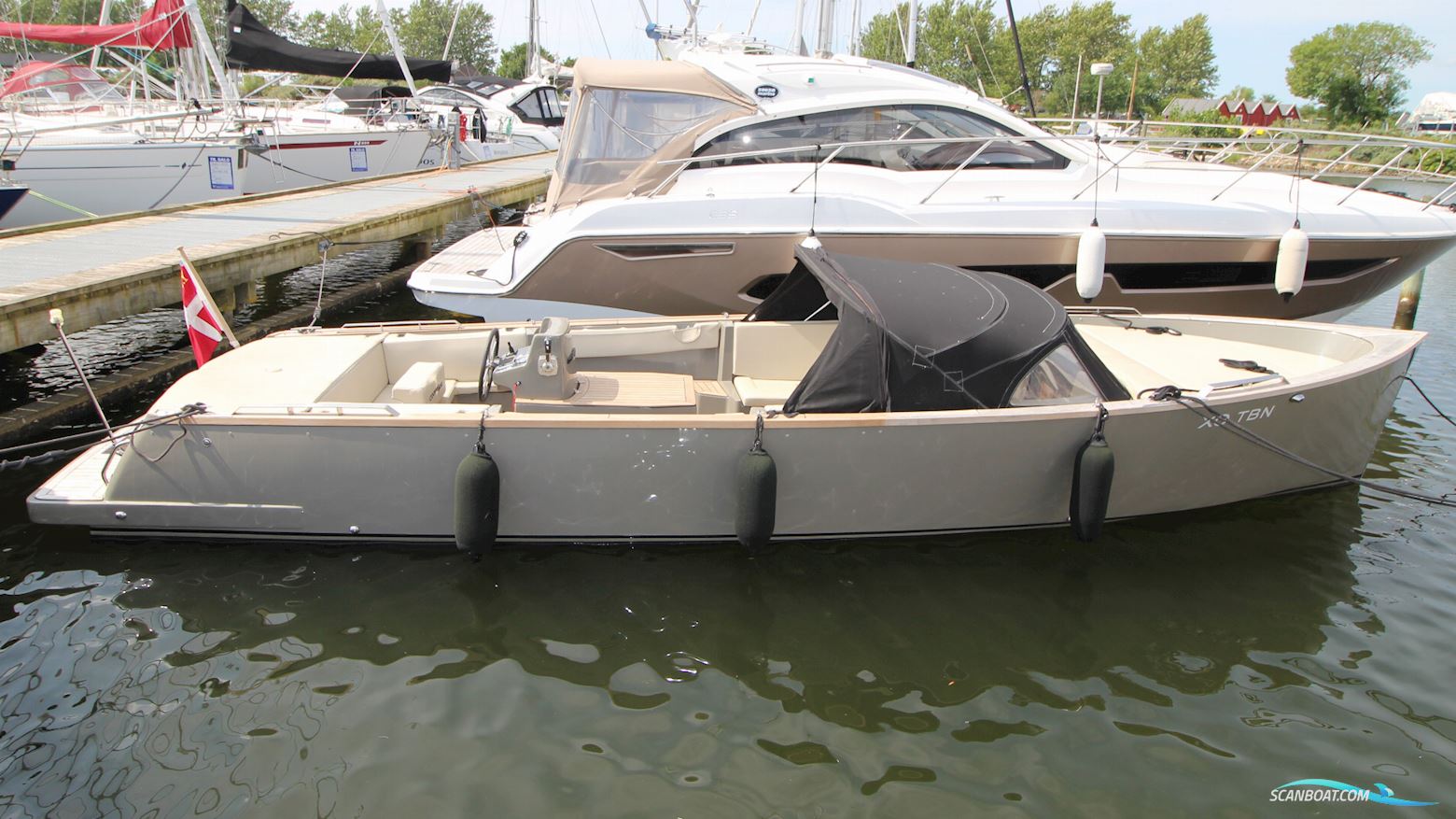 Cooper 800 Motorboten 2022, met Yanmar motor, Denemarken