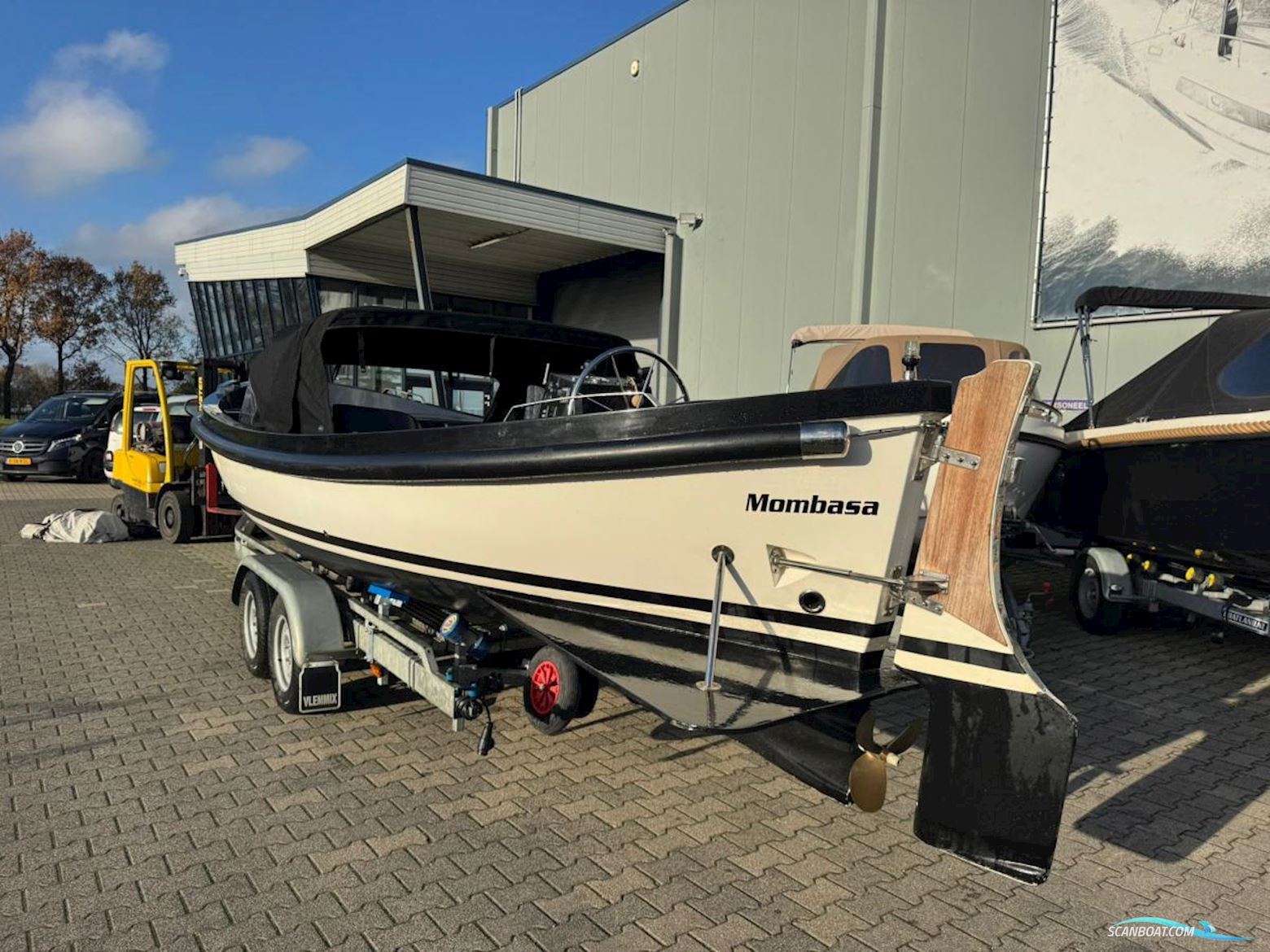 Cooper Sloep 745 Boegschroef