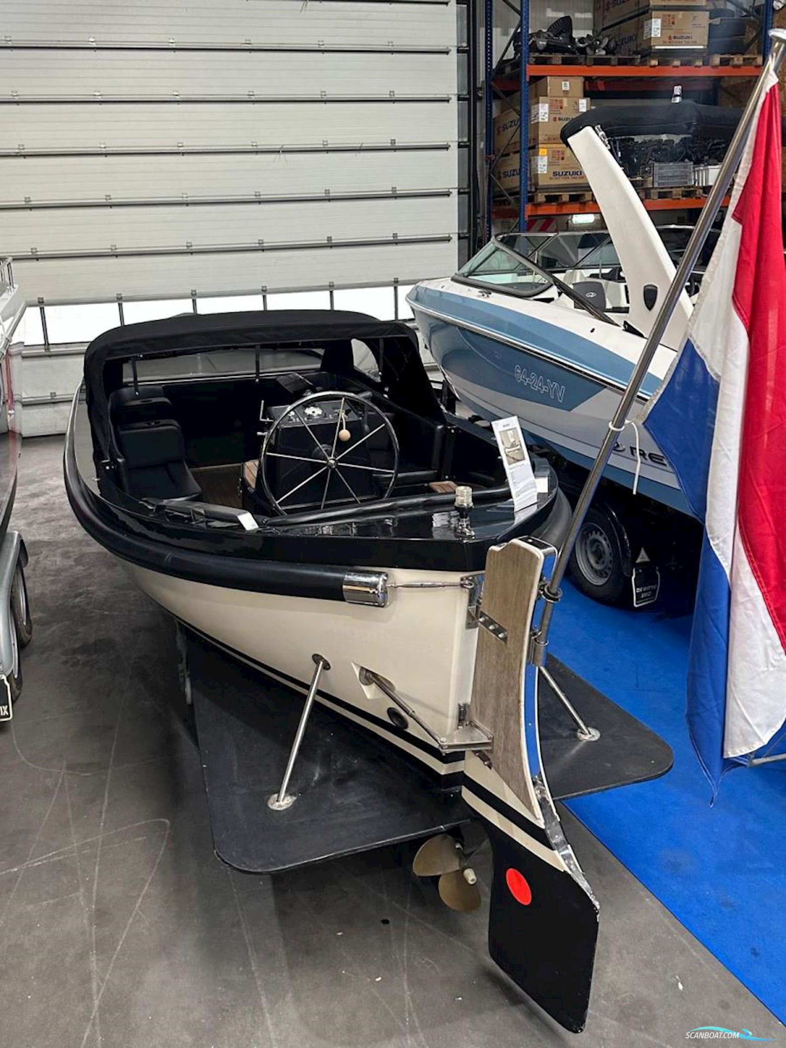 Cooper Sloep 745 Boegschroef