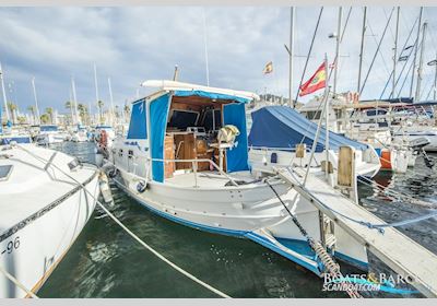 COPINO llaud 44 Motorboten 1991, met Yanmar motor, Spain