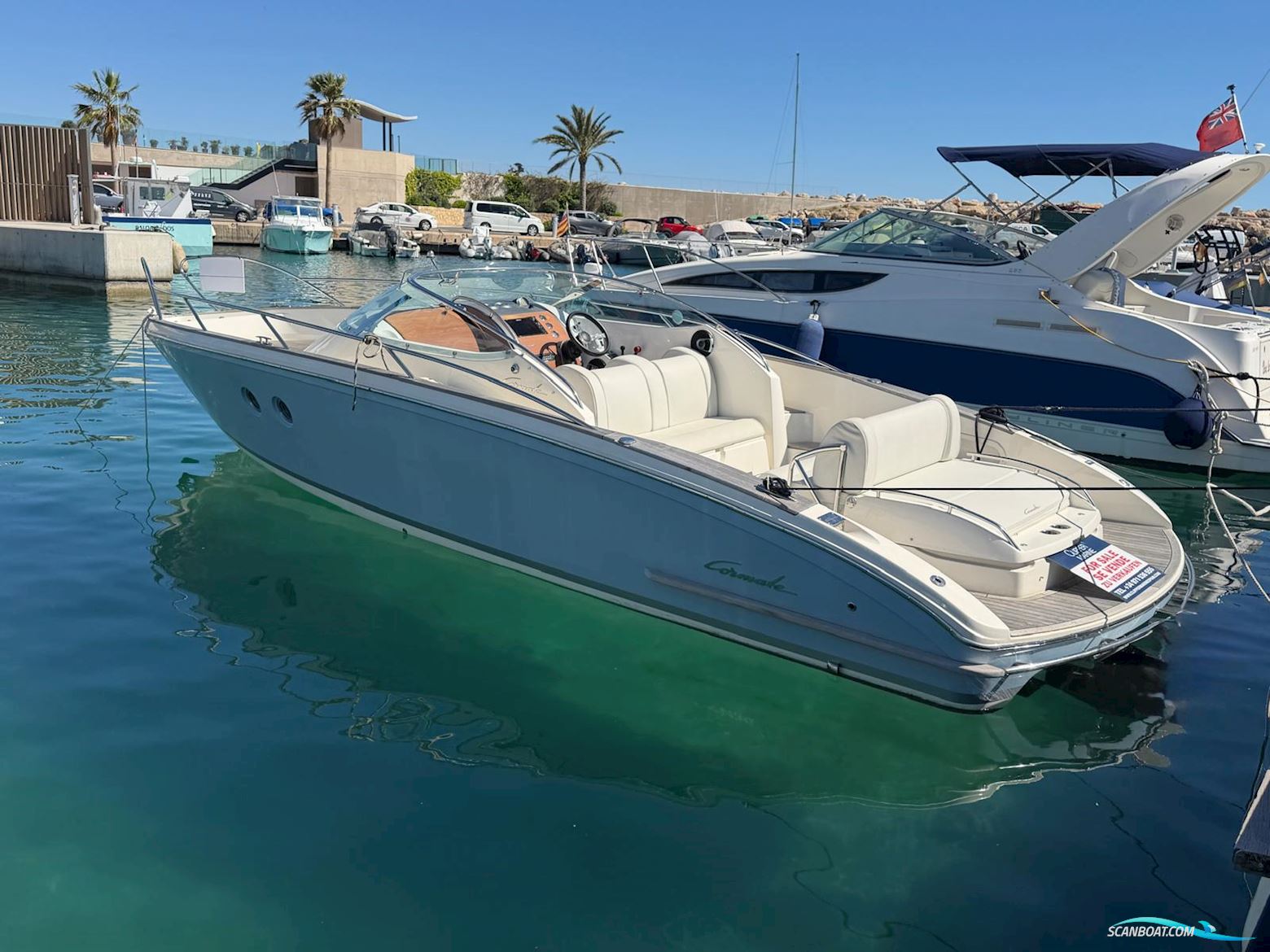 Cormate T27 Supermarine Motorboten 2018, met Mercruiser motor, Spain