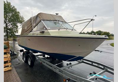 Cornet 21 DC Motorboten 1971, met Volvo Penta motor, Denemarken