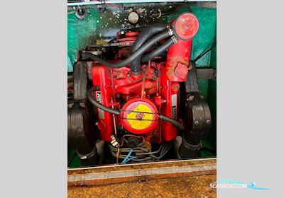 Cornet 21 DC Motorboten 1971, met Volvo Penta motor, Denemarken