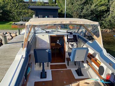 Coronet 23 DC Motorboten 1988, met Volvo Penta motor, Denemarken