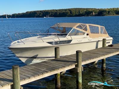 Coronet 23 DC Motorboten 1988, met Volvo Penta motor, Denemarken