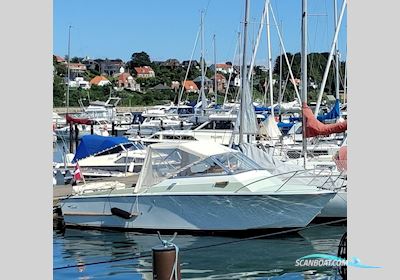 Coronet 24 Weekender Motorboten 1968, met Volvo Penta motor, Denemarken