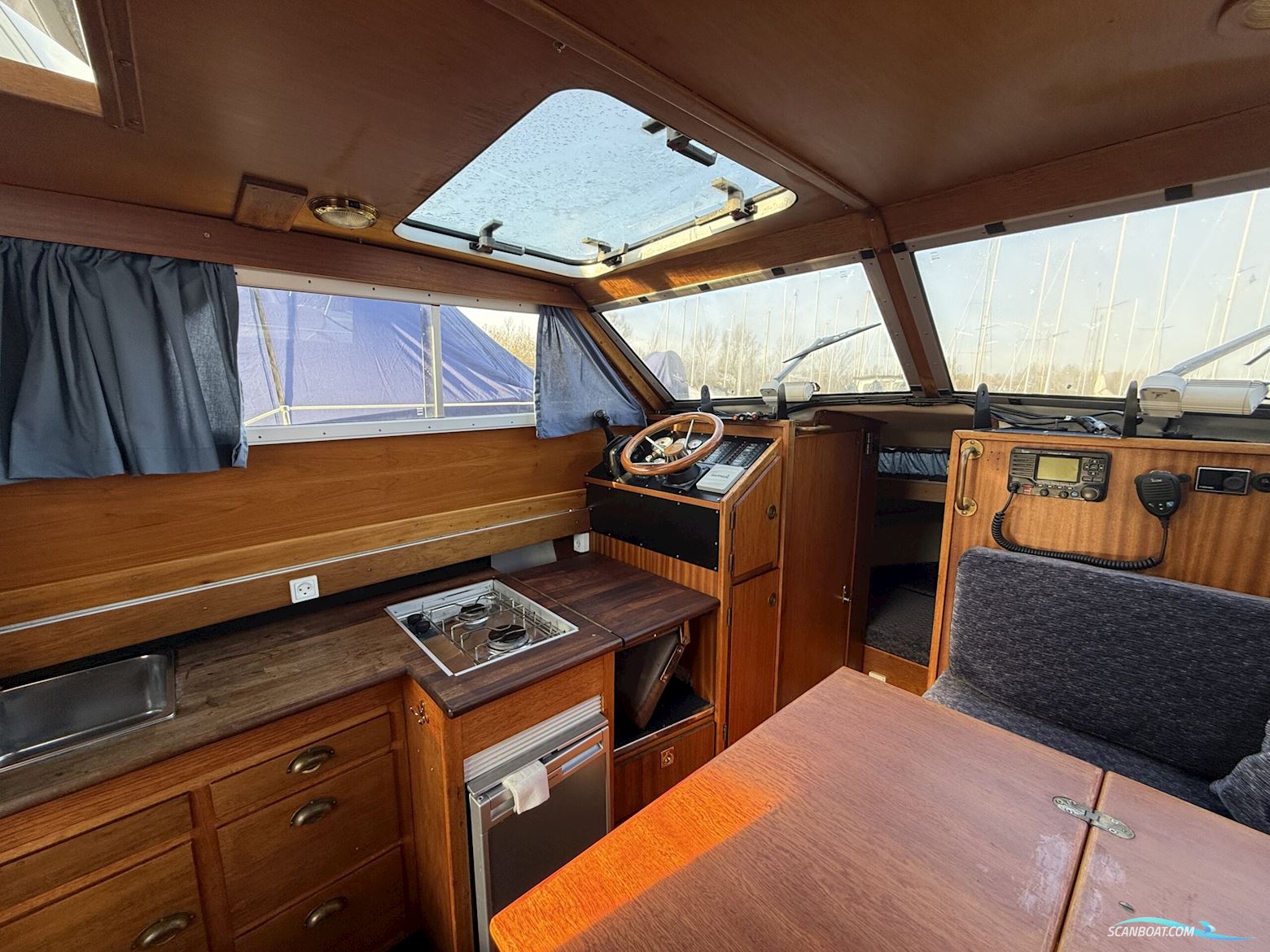 Coronet 26 Family Med Yanmar Dieselmotor. Nedsat