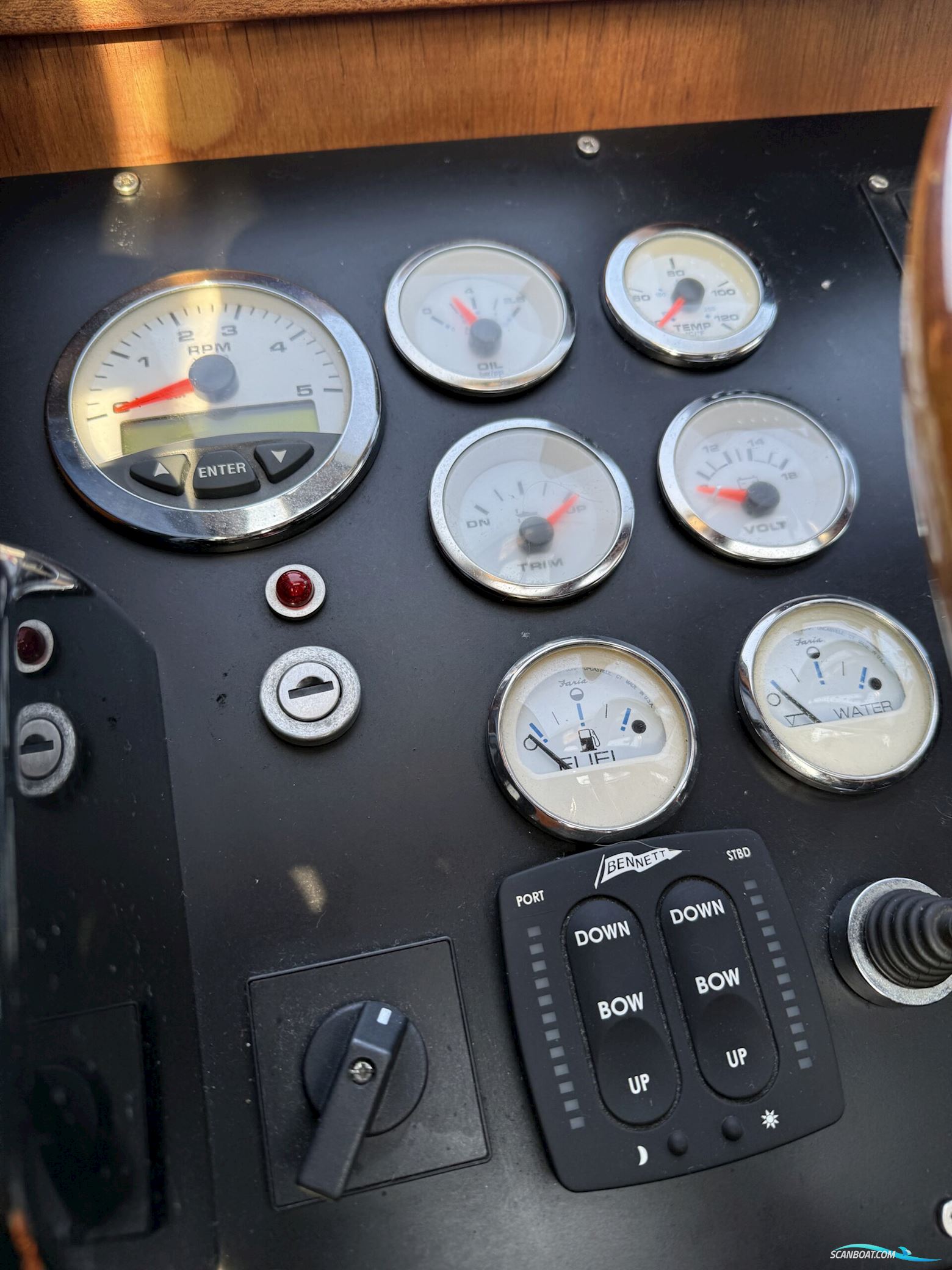 Coronet 26 Family Med Yanmar Dieselmotor. Solgt