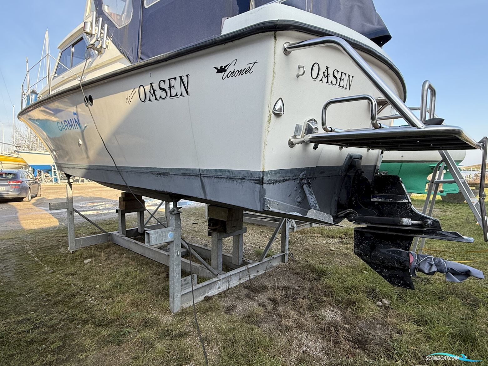 Coronet 26 Family Med Yanmar Dieselmotor. Solgt