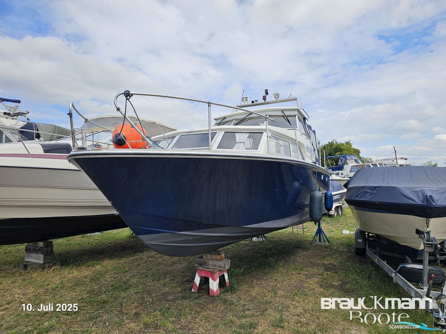 Coronet 27 Motorboten 1974, met Mercruiser motor, Duitsland