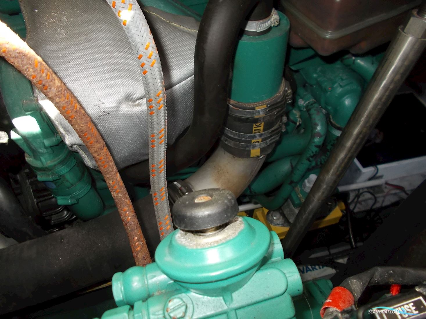 Coronet 31 Aft Cabin