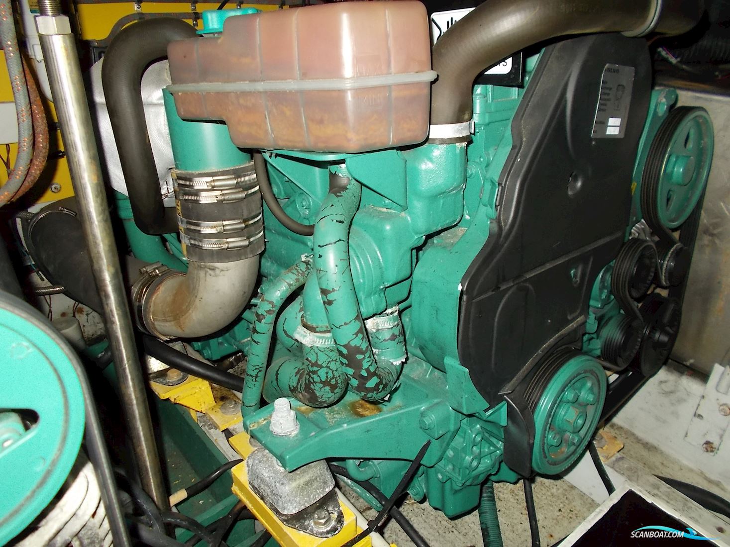 Coronet 31 Aft Cabin