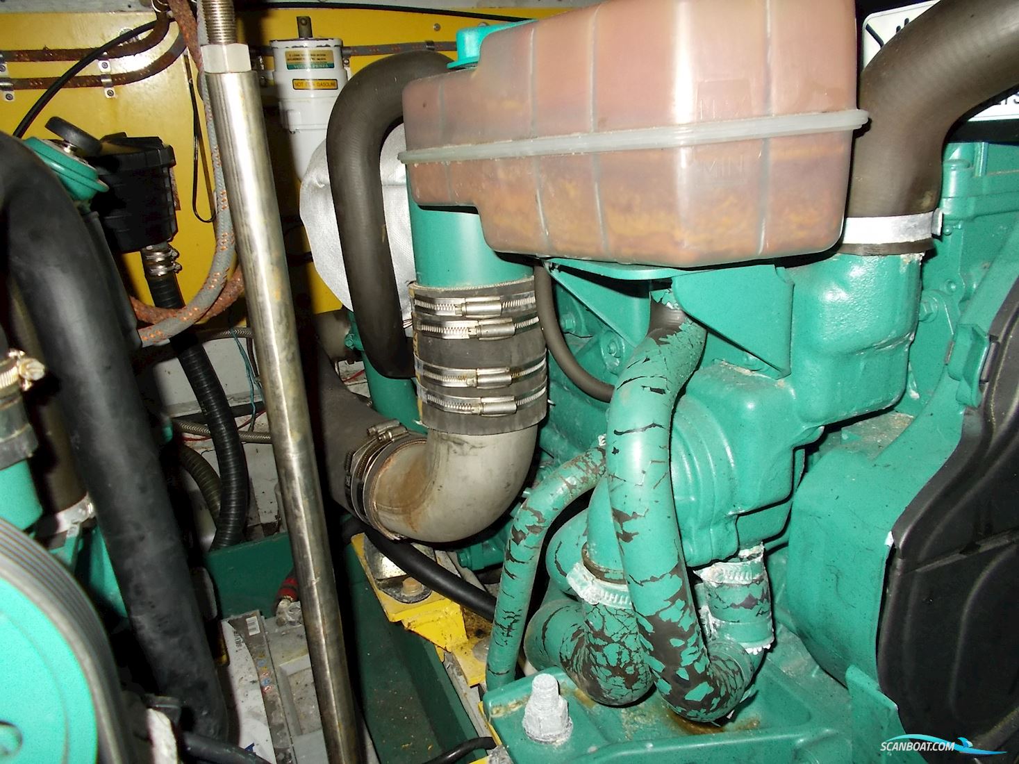 Coronet 31 Aft Cabin