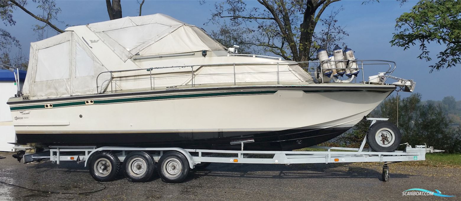 Coronet 32 Commander Wing Motorboten 1979, met Volvo Penta AQ 5,7 Gi motor, Oostenrijk
