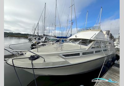 Coronet 32 Deepsea Motorboten 1977, met 2 x Volvo Penta motor, Denemarken