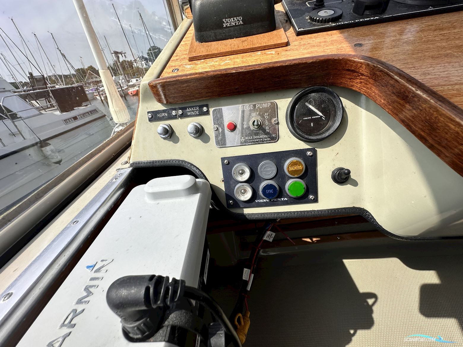 Coronet 32 Oceanfarer