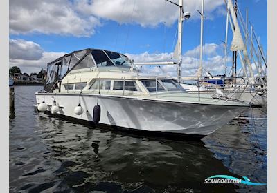 Coronet 32 Oceanfarer Motorboten 1972, met Ford motor, Denemarken
