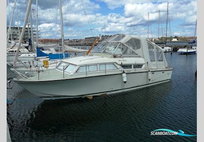 Coronet 32 Oceanfarer Motorboten 1976, met Volvo Penta motor, Denemarken
