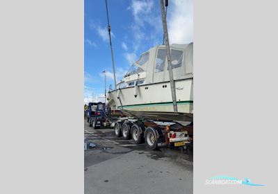 Coronet 32 Oceanfarer Motorboten 1976, met Volvo Penta motor, Denemarken