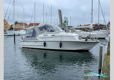 Coronet 32 Wing Motorboten 1973, met Mercruiser motor, Denemarken
