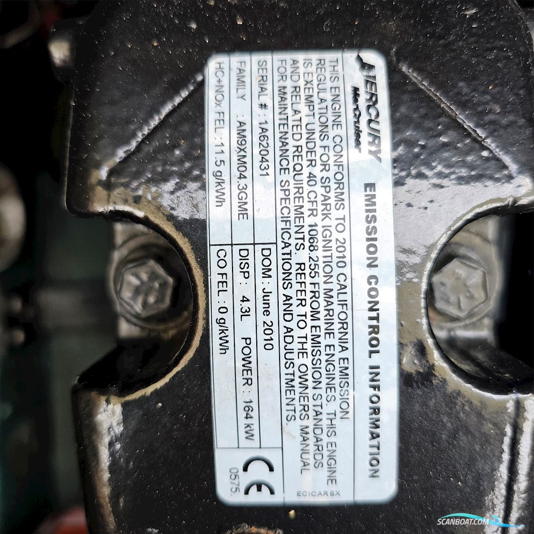 Coronet De Luxe 24 Cabin, Super Billigt April Nyere Mercury Motor