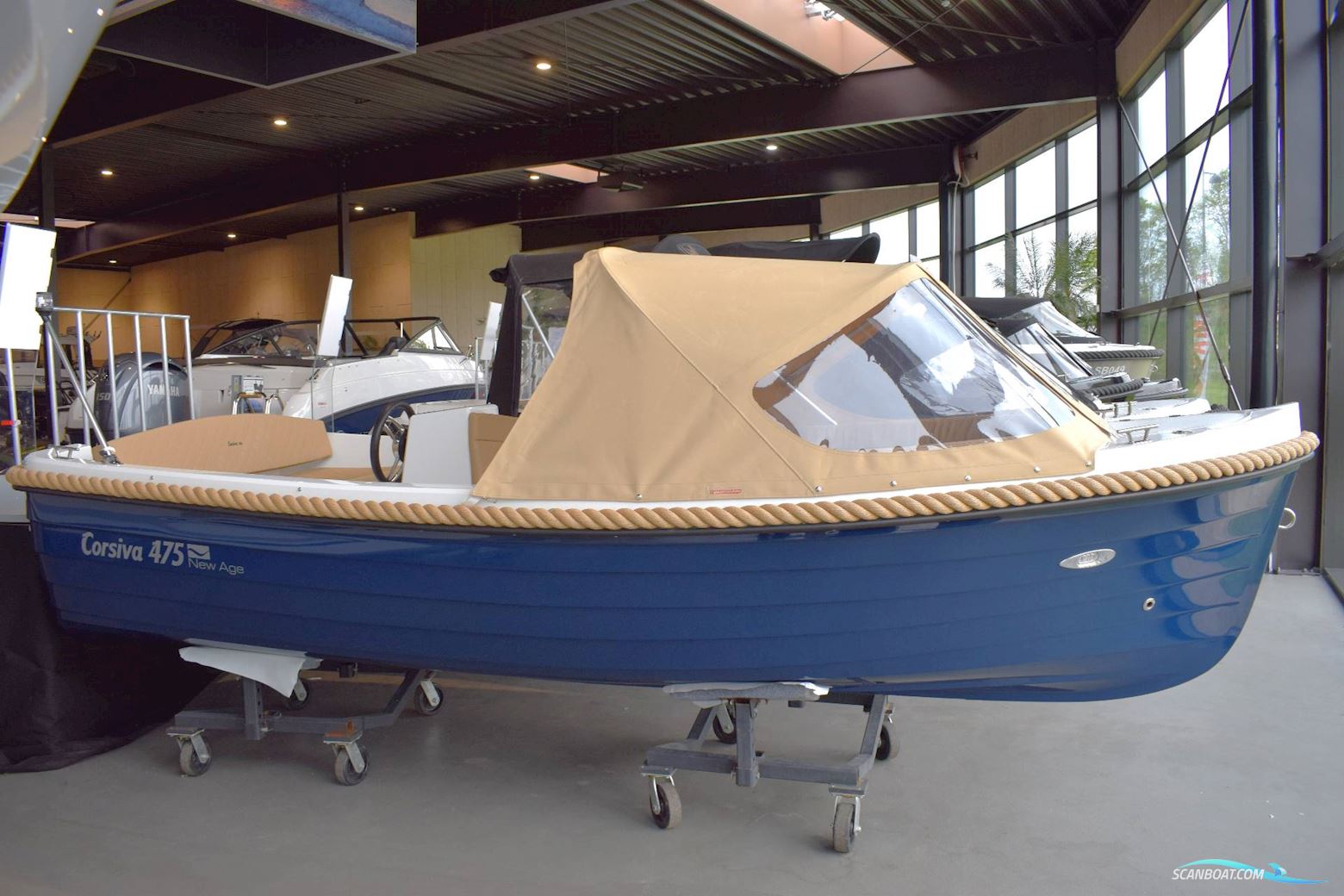 Corsiva 475 New Age - 20 HK Yamaha/Udstyr Motorboten 2025, met Yamaha F20 motor, Denemarken