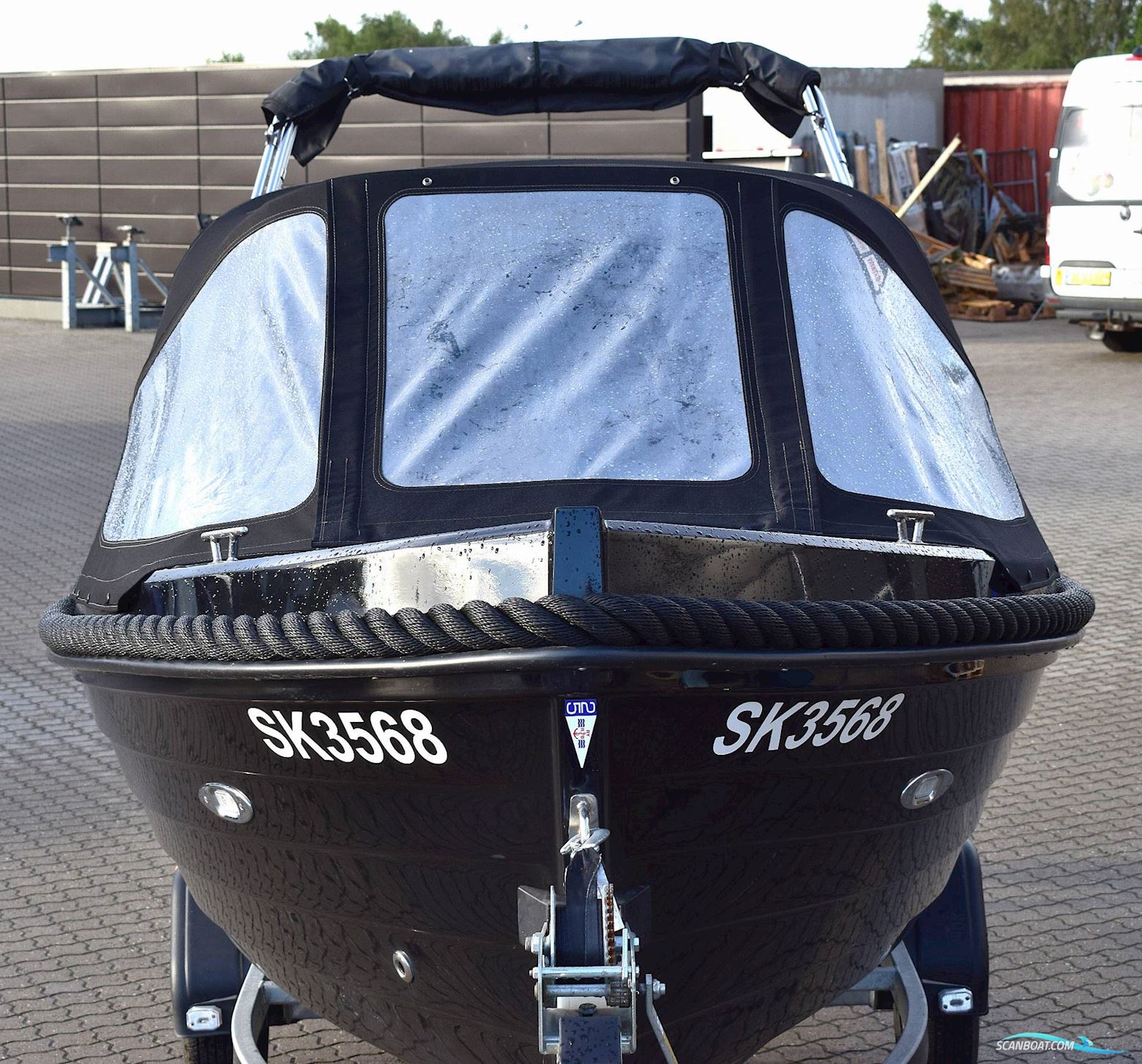 Corsiva 475 New Age - 25 HK Yamaha/Udstyr