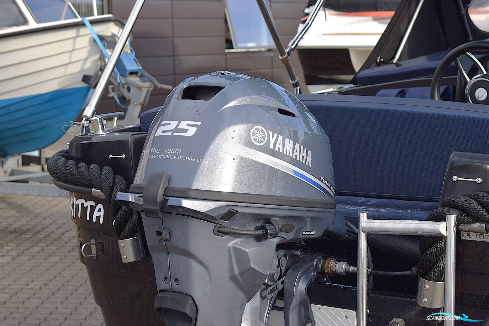 Corsiva 475 New Age - 25 HK Yamaha/Udstyr