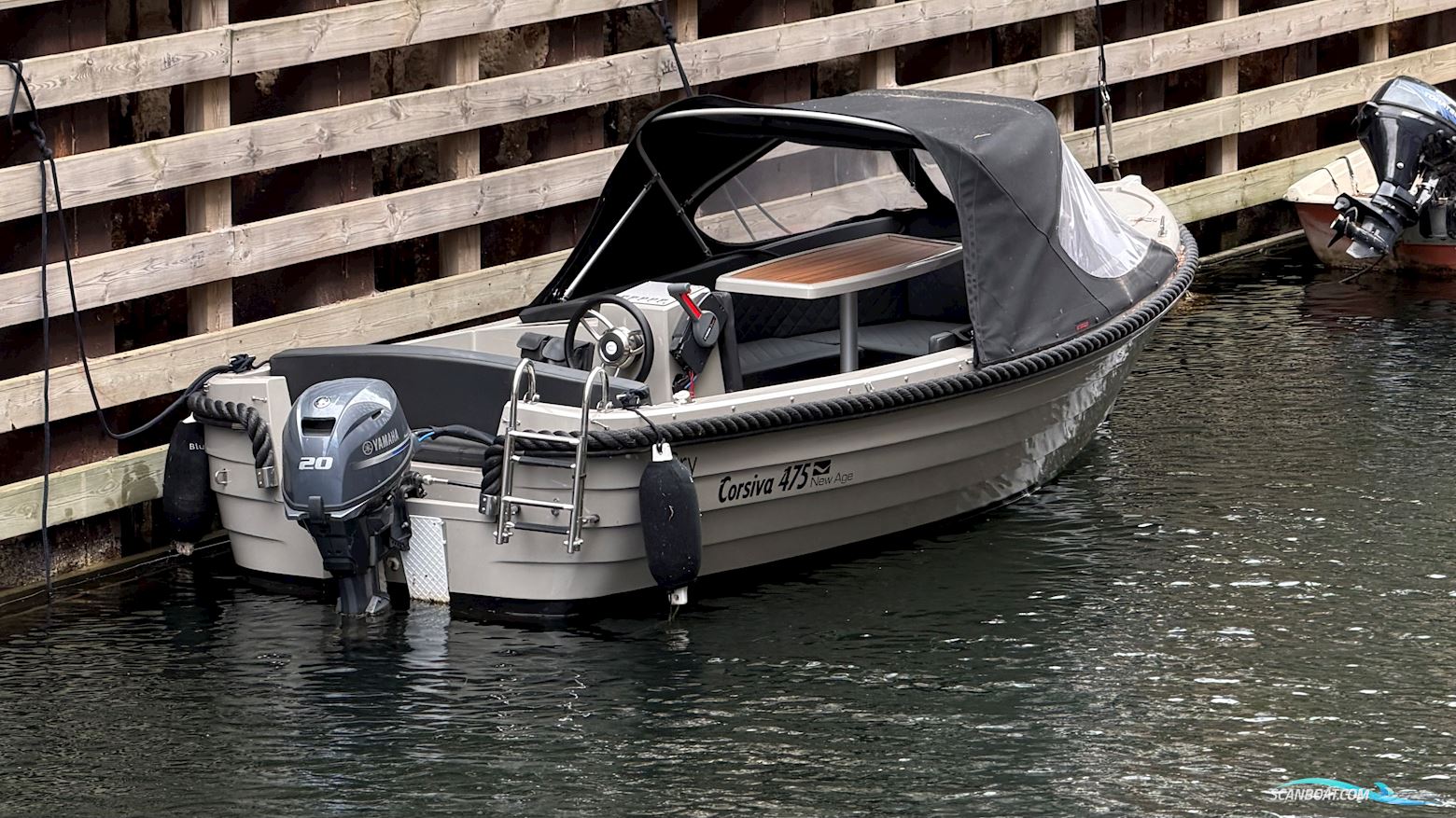 Corsiva 475 New Age Motorboten 2023, met Yamaha 20 motor, Denemarken
