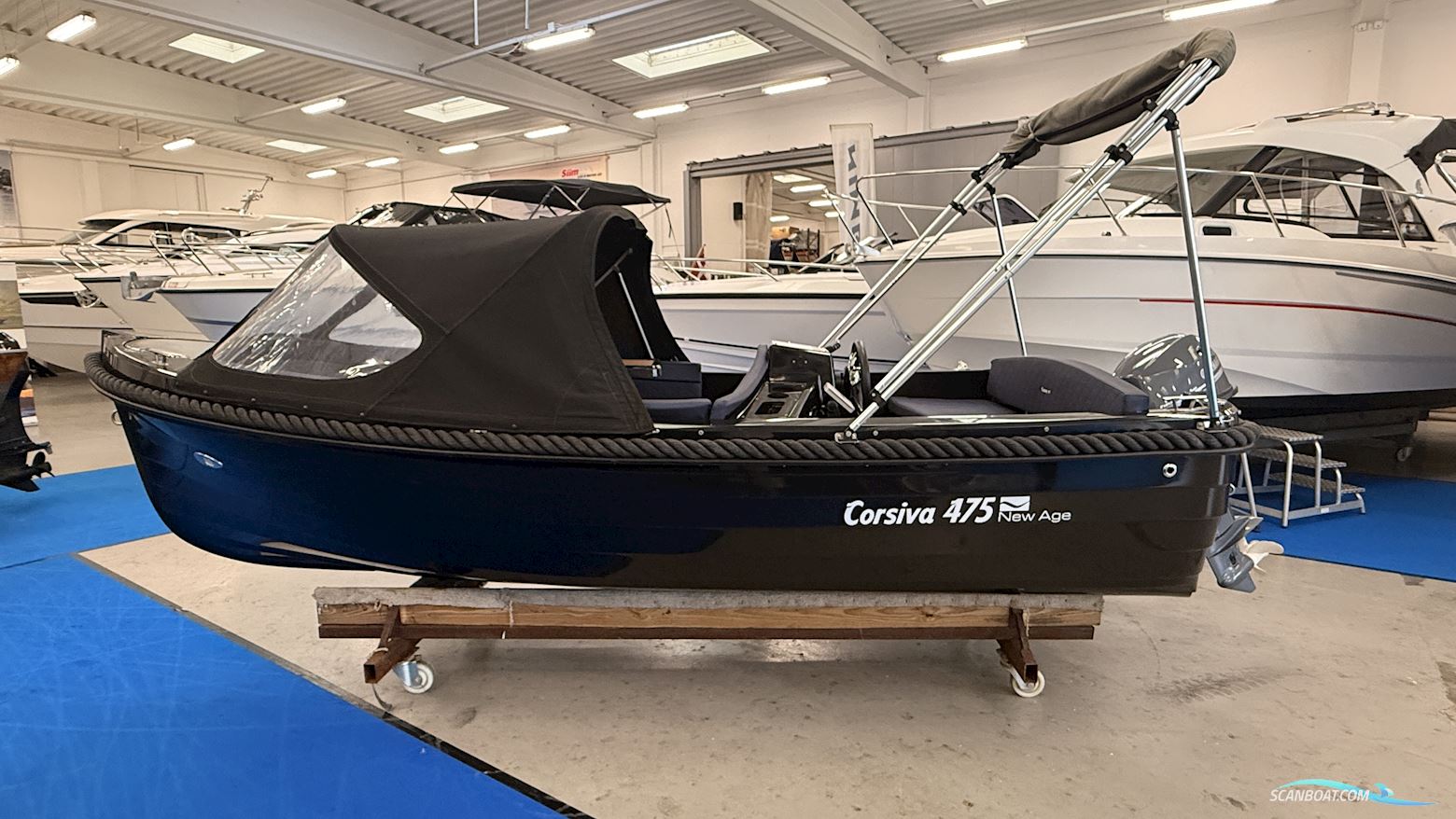 Corsiva 475 New Age Motorboten 2023, met Yamaha motor, Denemarken