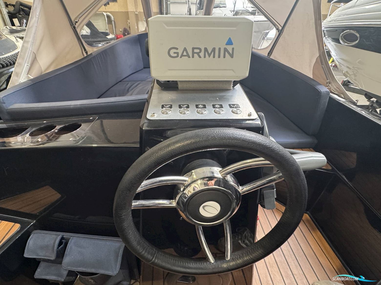Corsiva 475 Tender / 15hk yamaha