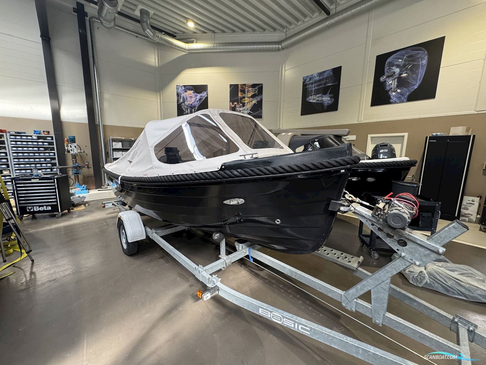 Corsiva 475 Tender / 15hk yamaha