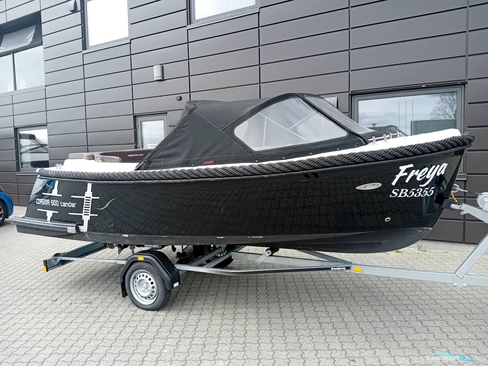 Corsiva 500 Tender m. 25hk Yamaha 4-Takt