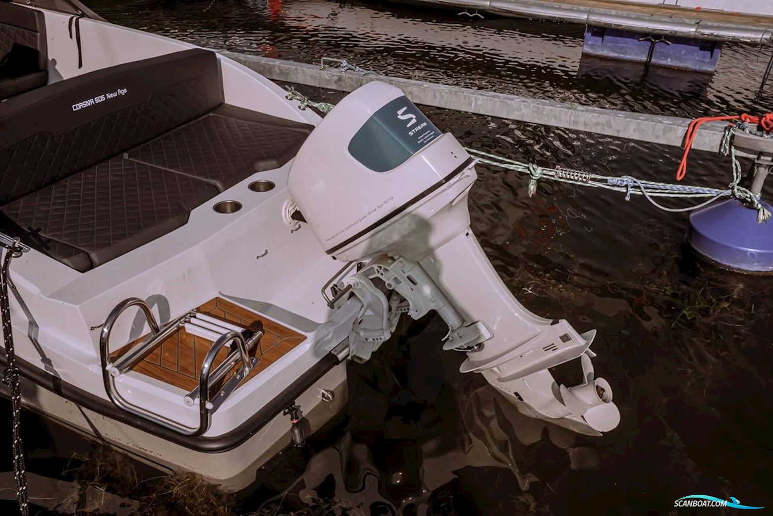 Corsiva 505 New Age - 25 HK Yamaha/Udstyr