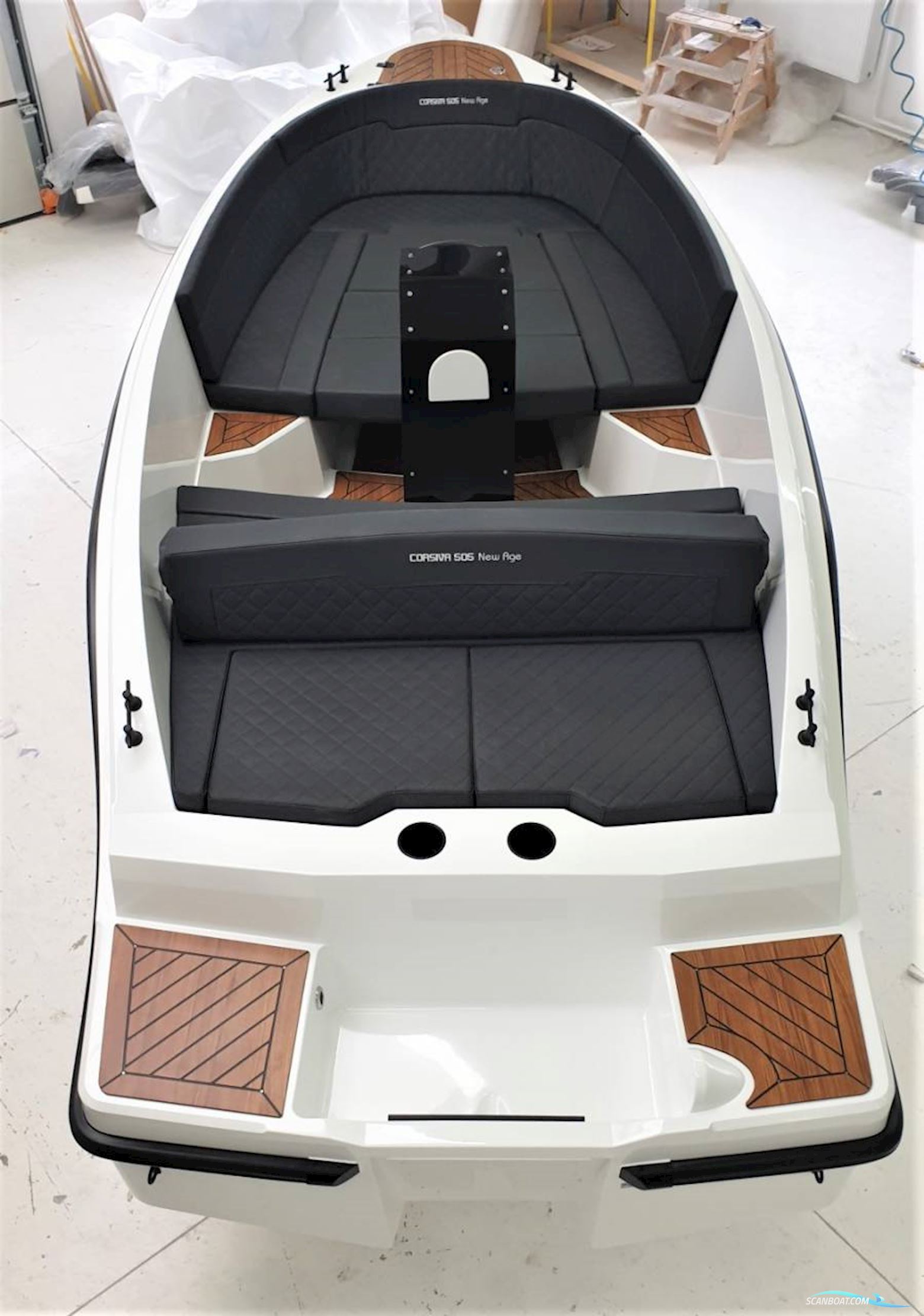 Corsiva 505 New Age - 25 HK Yamaha/Udstyr