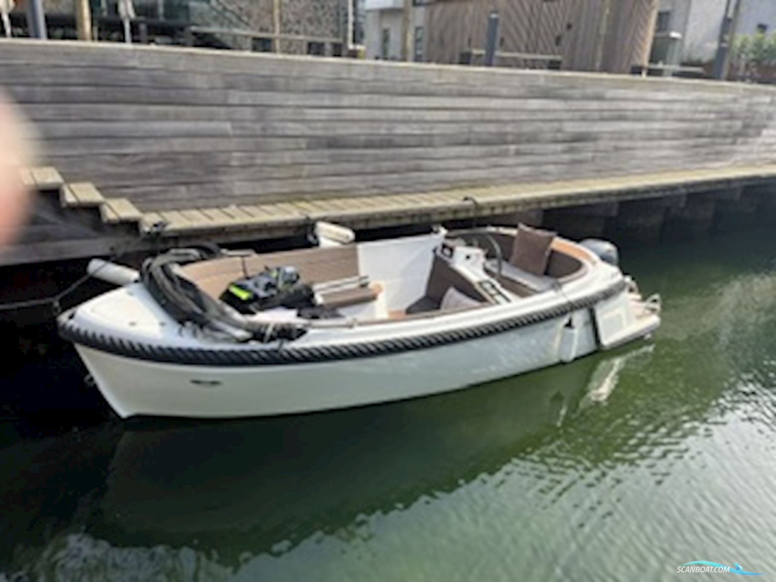 Corsiva 565 New Age (2019) Med Yamaha F40Fet og Brenderup Trailer