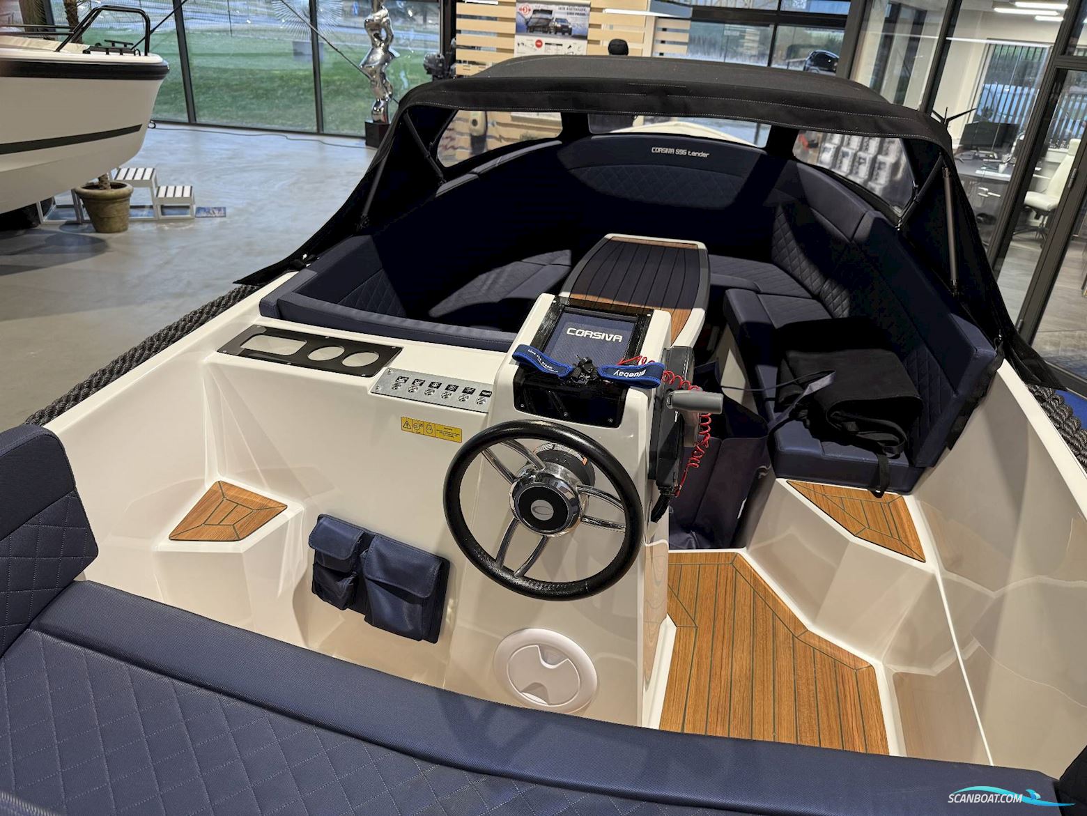 Corsiva 595 Tender - 40 HK Yamaha/Udstyr