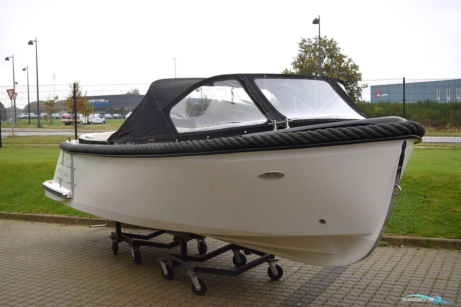 Corsiva 595 Tender 2017 - 25 HK Yamaha/Udstyr Motorboten 2017, met Yamaha motor, Denemarken