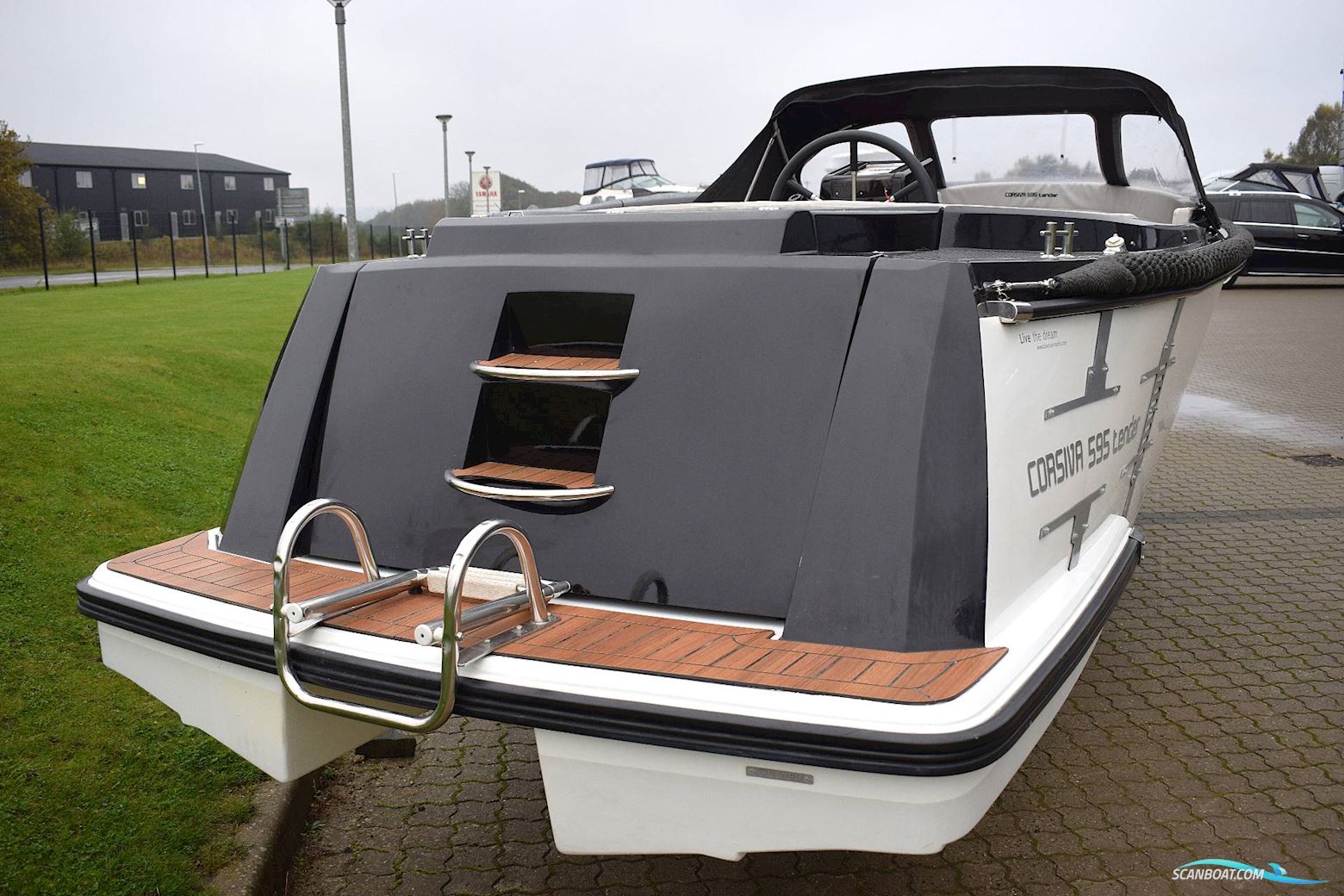 Corsiva 595 Tender 2017 - 25 HK Yamaha/Udstyr