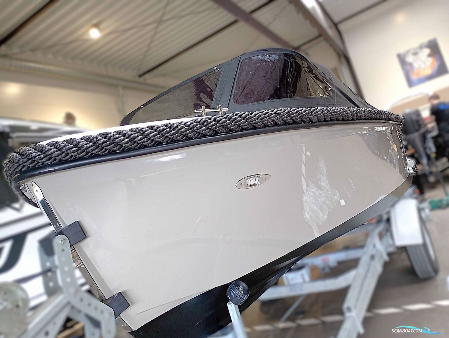 Corsiva 595 Tender-e Med Haibor500 el-Maskine og Udstyr