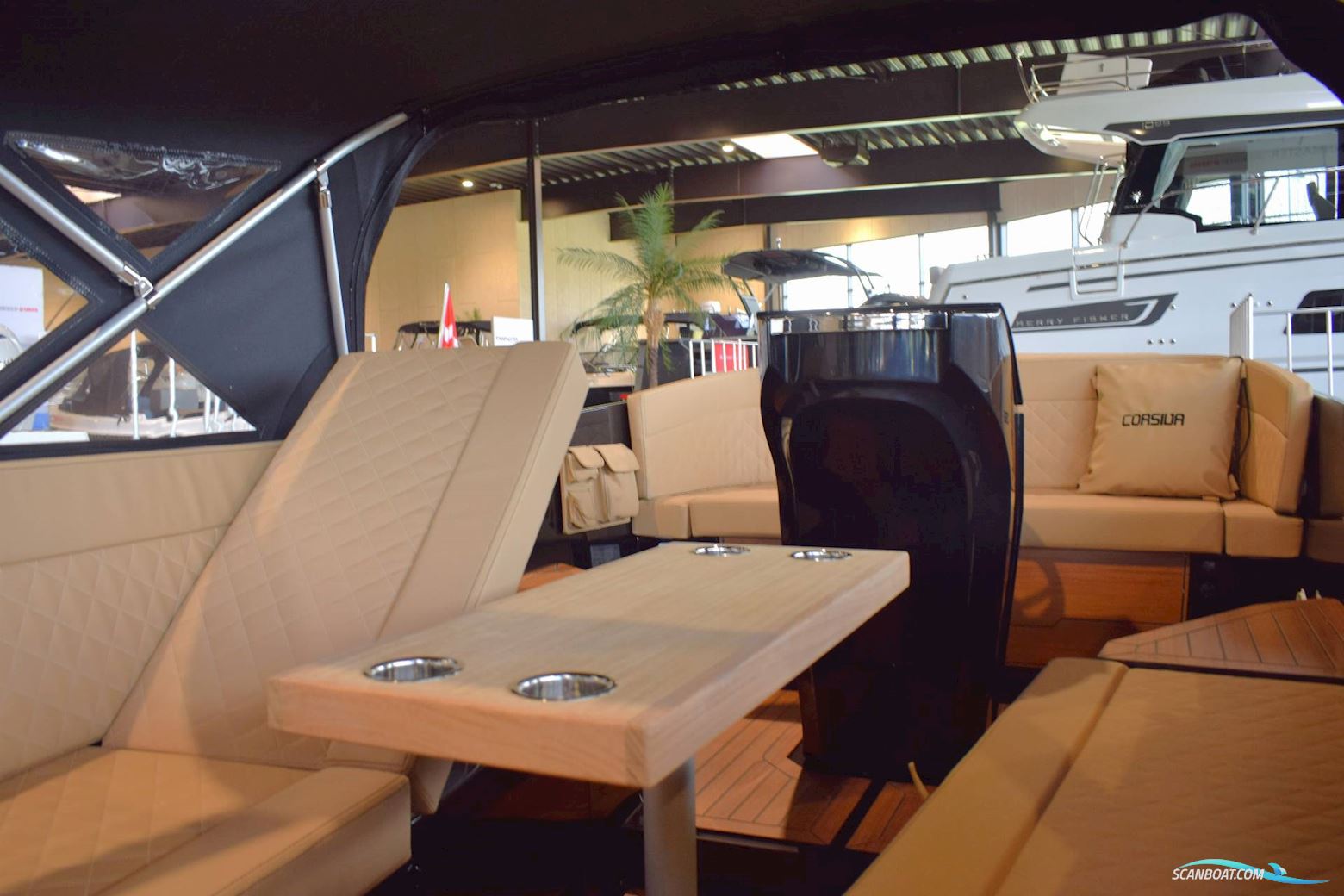 Corsiva 600 Tender - 25 HK Yamaha/Udstyr