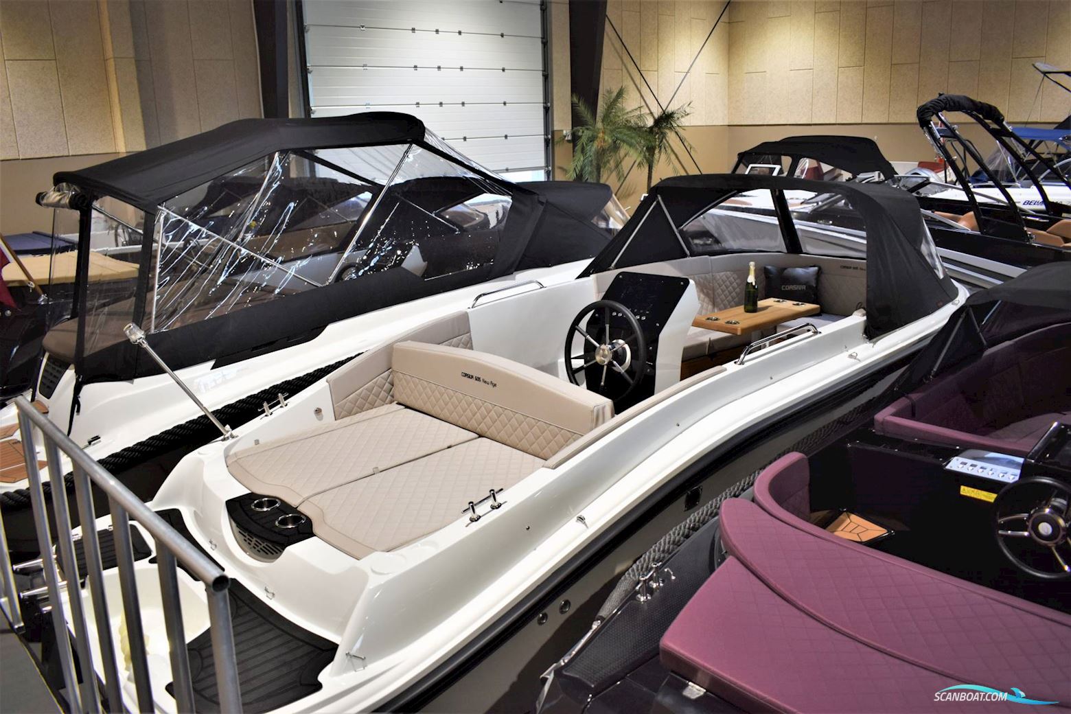Corsiva 605 New Age - 25 HK Yamaha og udstyr