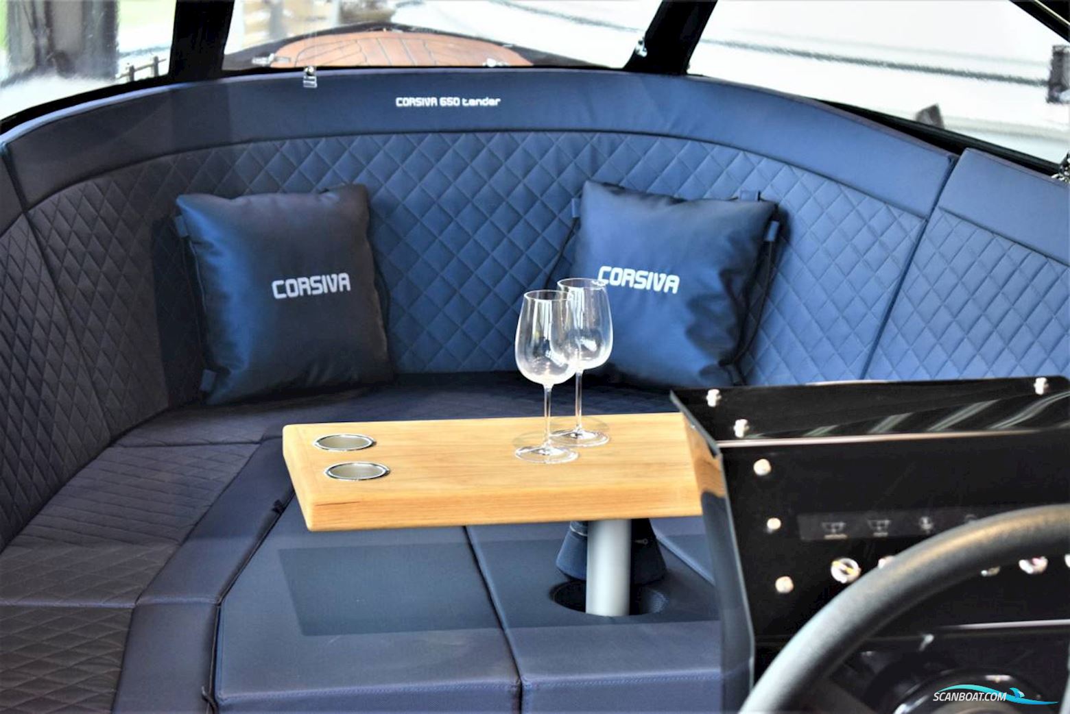 Corsiva 650 Tender - Elmotor Harmo 1.0