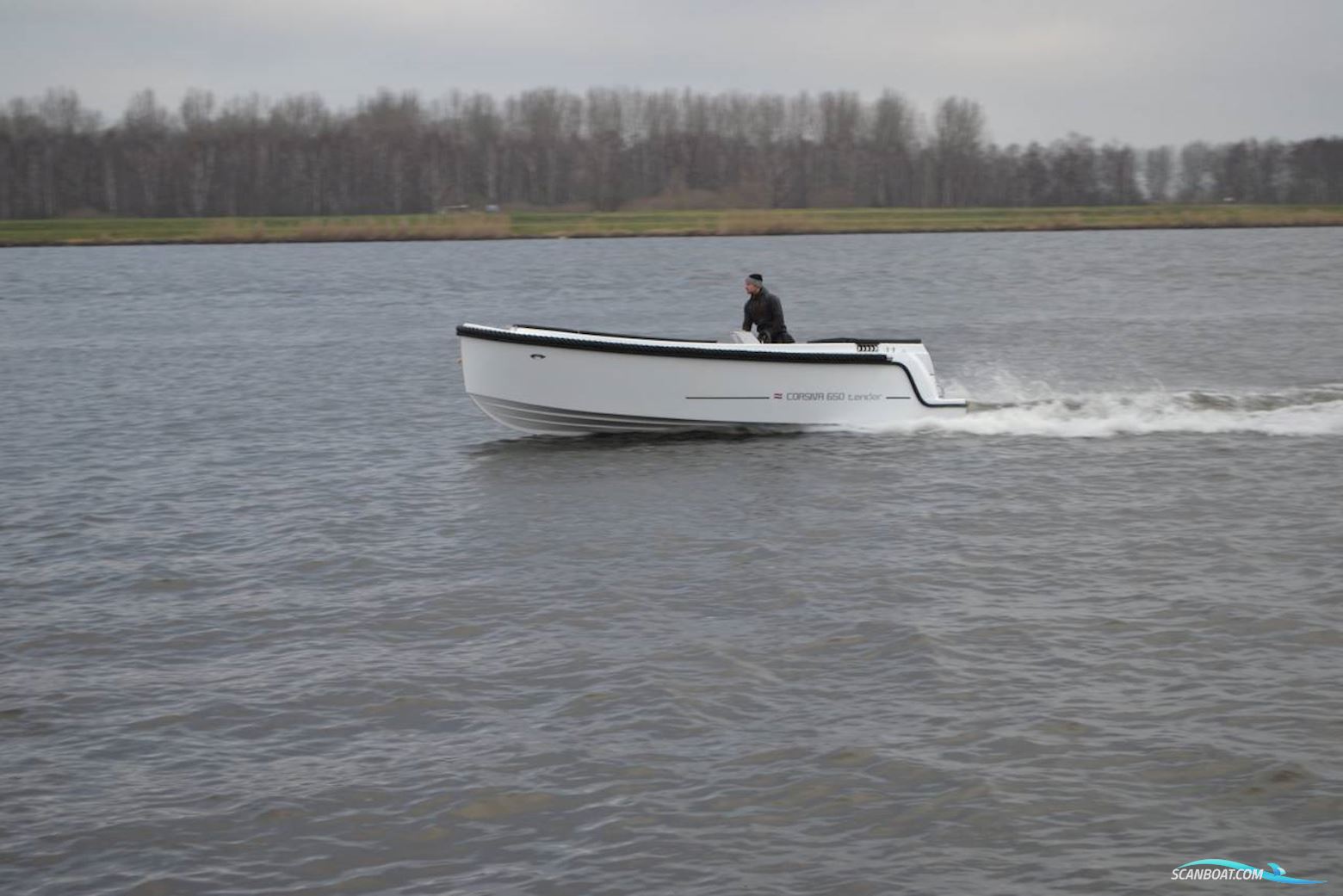 Corsiva 650 Tender - Elmotor Harmo 1.0
