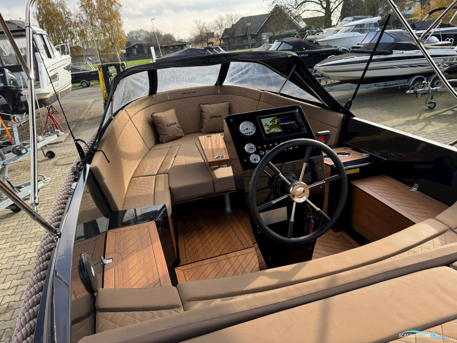 Corsiva 650 Tender Sold