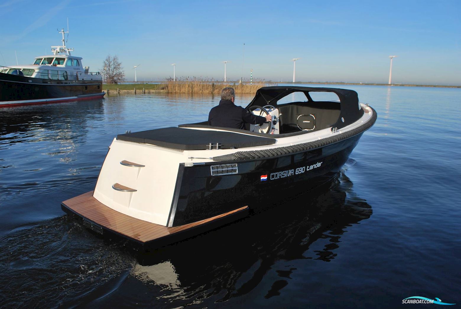 Corsiva 690 Tender  - 40 HK Yamaha/Udstyr