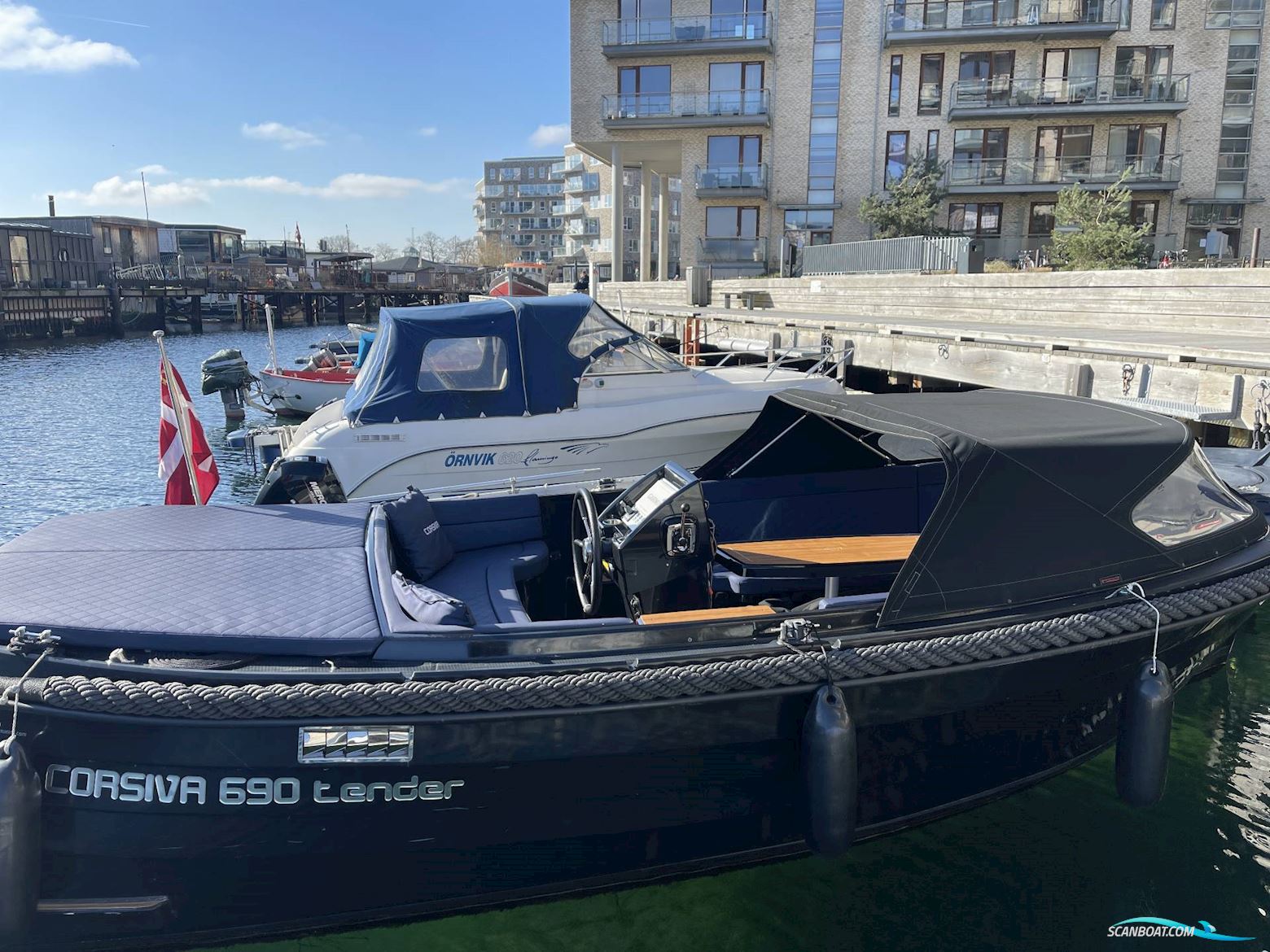 Corsiva 690 Tender  - 40 HK Yamaha/Udstyr