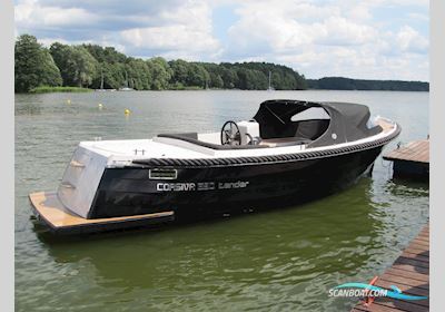 Corsiva 690 Tender - Yamaha 40HK/Udstyr Motorboten 2021, met Yamaha F40Fetl motor, Denemarken
